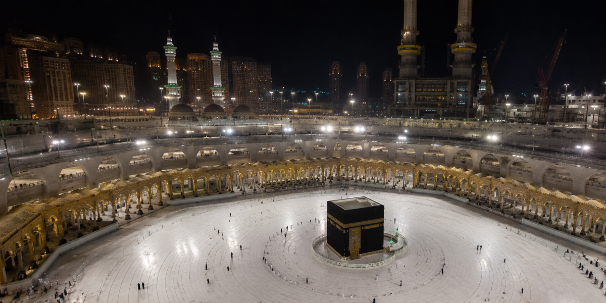 omra à la mecque haramain