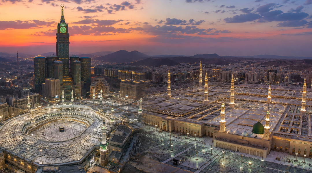 Omra Haramain : voyage à La Mecque et Médine