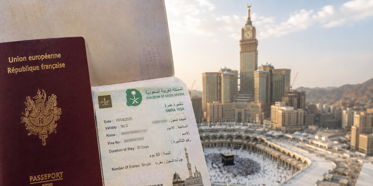 préparation séjour omra visa
