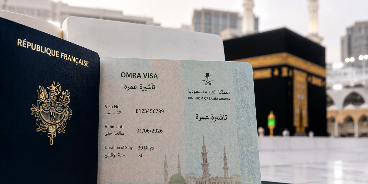 obtention visa omra sans agence