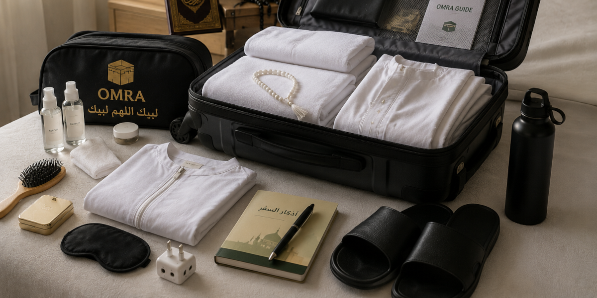 guide ta omra préparation valise