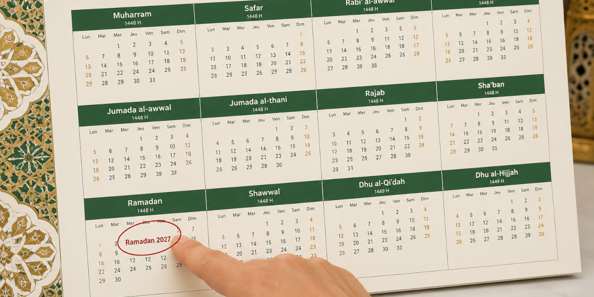 c'est quand ramadan 2027 dates prochain ramadan
