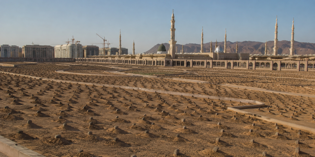 visit madinah al baqi cimetière