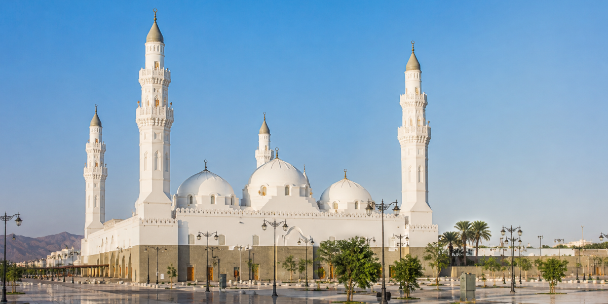 visites des mosquées médine quba