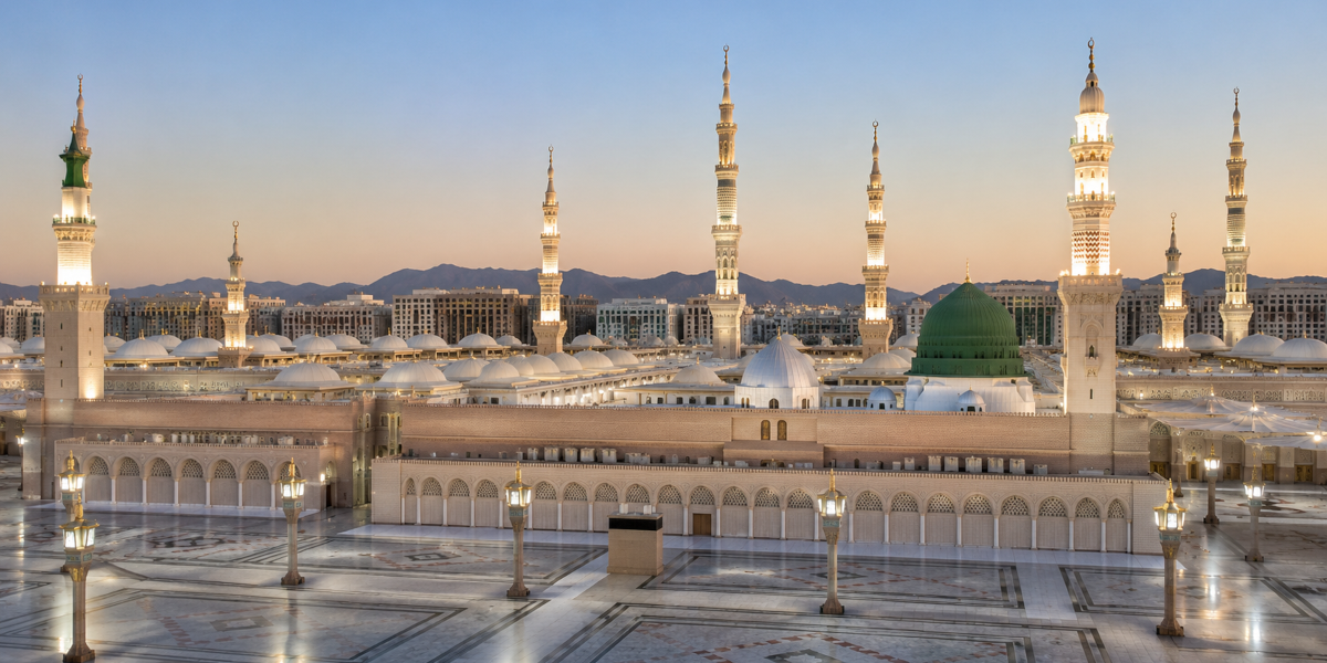 mosquée prophète médine que voir que faire