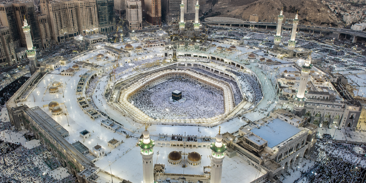 la mecque masjid al haram sacré kaaba