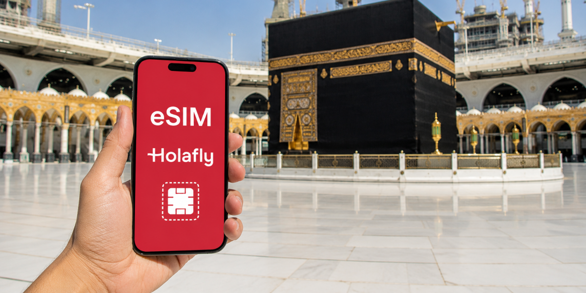 service esim internet en omra