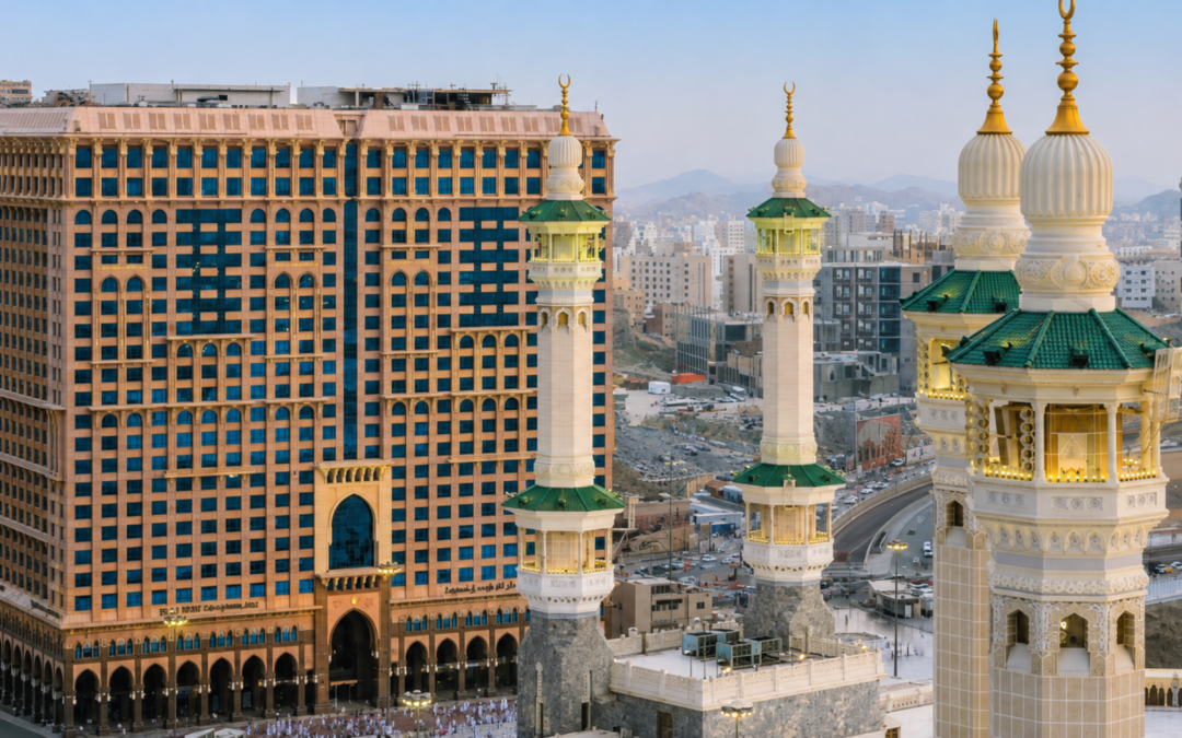Séjour Omra à l&rsquo;Intercontinental Dar Al Tawhid Makkah By IHG